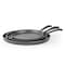 Commercial Chef 3-Piece Cast Iron Griddle Set - 8/10/12 CHCI81012 - alternate 1